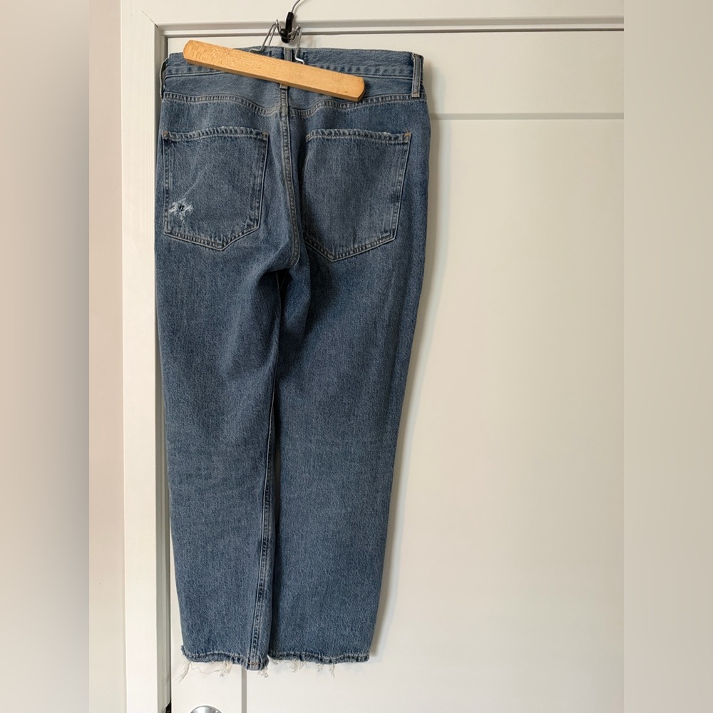 RILEY HIGH RISE STRAIGHT CROP FREQUENCY 29 Worn Once! - Picture 7 of 12